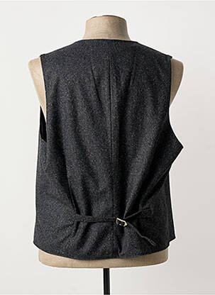 Gilet sans manche tissage chiné gris ROY ROBSON homme