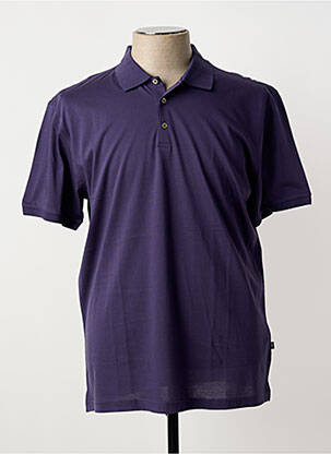 Polo violet DIGEL homme
