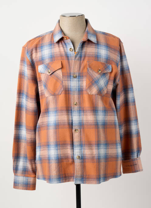 Veste casual fermeture boutonnée sur le devant orange A FISH NAMED FRED homme