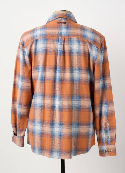 Veste casual fermeture boutonnée sur le devant orange A FISH NAMED FRED homme