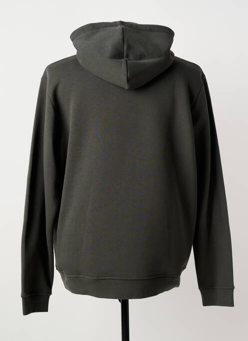 Sweat-shirt à capuche manches longues manches longues vert DSTREZZED homme