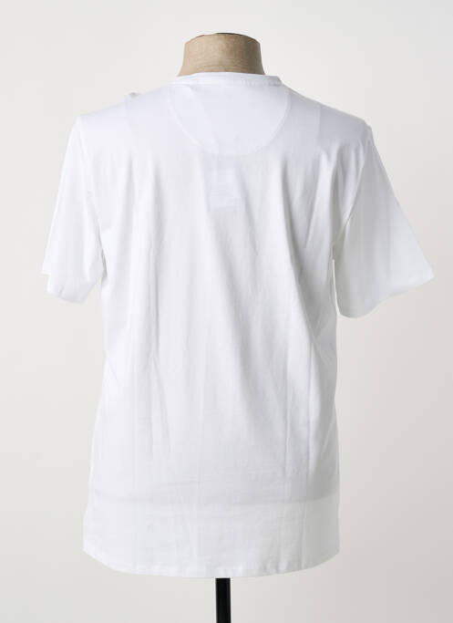 T-shirt coupe cintrée manches courtes blanc A FISH NAMED FRED homme
