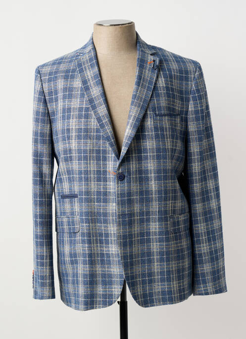Blazer finition intérieure doublée bleu A FISH NAMED FRED homme