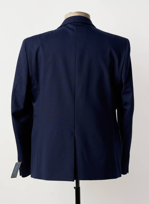 Blazer finition intérieure doublée bleu FITECOM homme