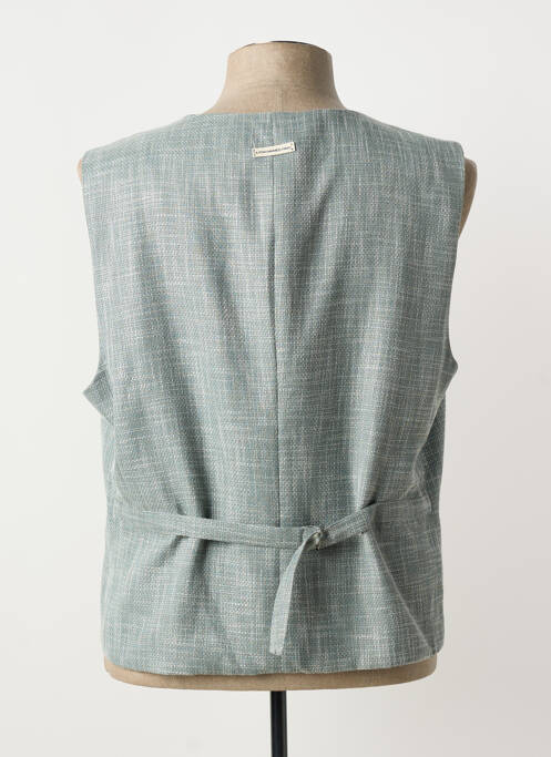 Gilet sans manche coupe cintrée vert A FISH NAMED FRED homme
