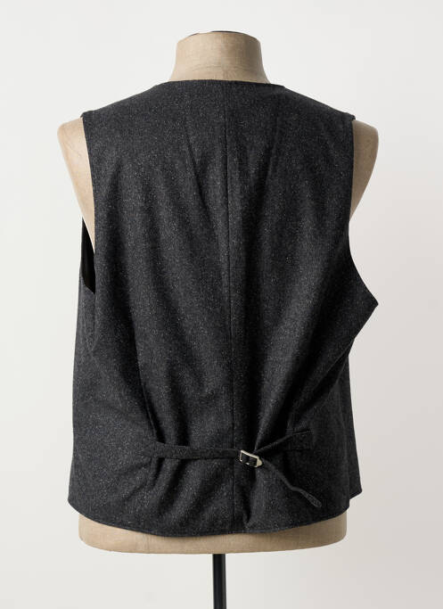 Gilet sans manche tissage chiné gris ROY ROBSON homme