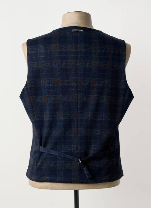 Gilet sans manche coupe cintrée bleu A FISH NAMED FRED homme