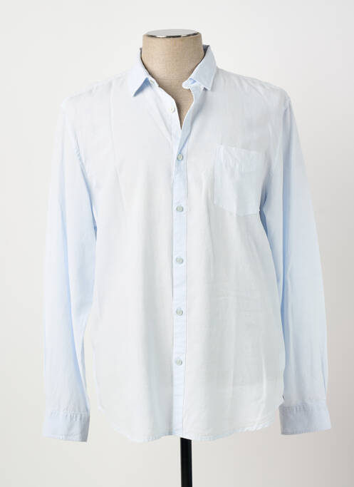 Chemise manches longues bleu DSTREZZED homme