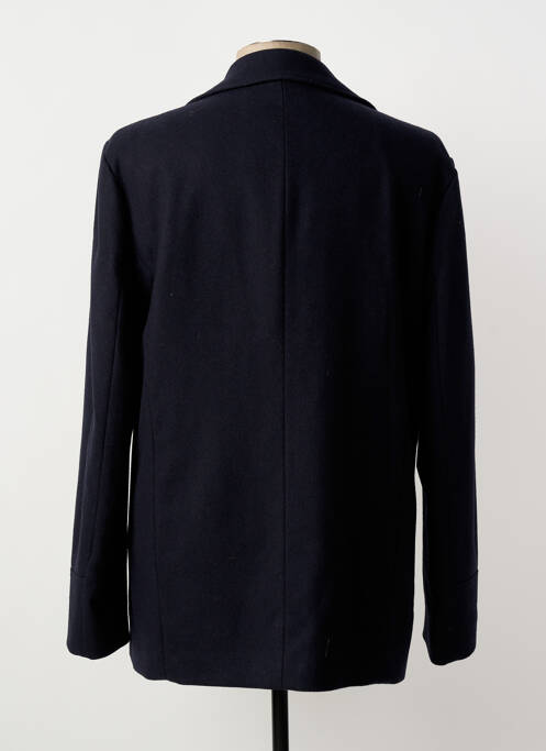 Manteau long bleu MONSIEUR HECTOR homme