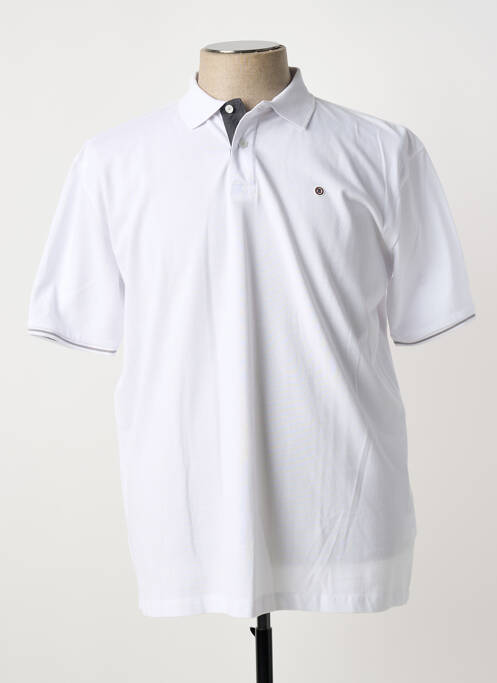 Polo blanc SERGE BLANCO homme