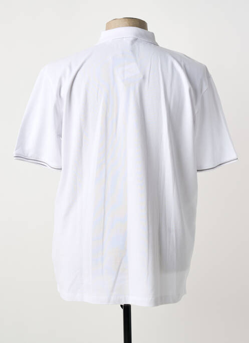 Polo blanc SERGE BLANCO homme