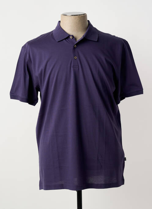 Polo violet DIGEL homme