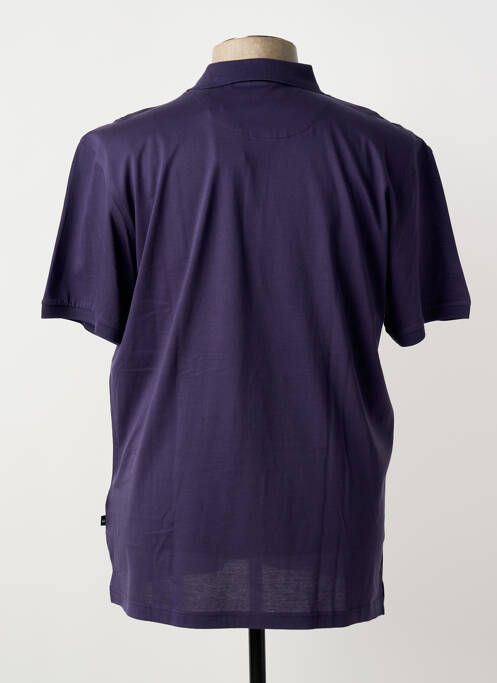 Polo violet DIGEL homme