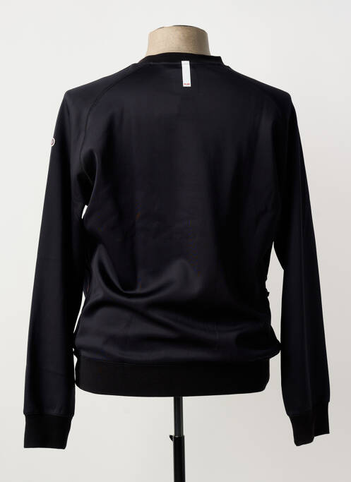Sweat-shirt noir SERGE BLANCO homme