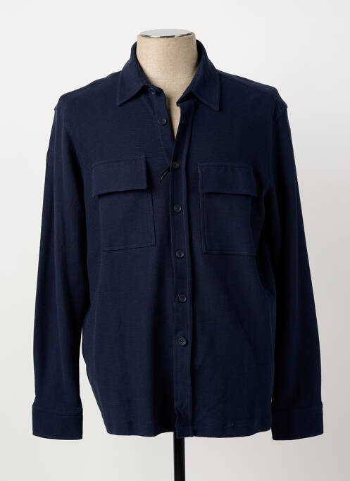 Veste casual bleu ROY ROBSON homme