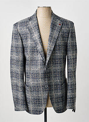Blazer coupe cintrée bleu ROY ROBSON homme