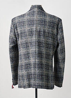 Blazer coupe cintrée bleu ROY ROBSON homme