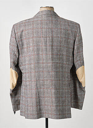 Blazer finition intérieure doublée gris ROY ROBSON homme