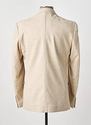 Blazer finition intérieure doublée beige A FISH NAMED FRED homme