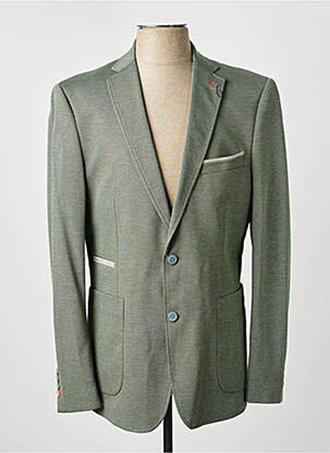 Blazer finition intérieure doublée vert A FISH NAMED FRED homme