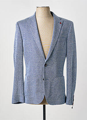 Blazer finition intérieure doublée bleu ROY ROBSON homme