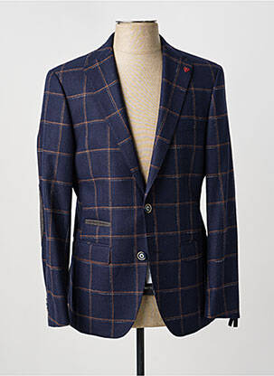 Blazer finition intérieure doublée bleu ROY ROBSON homme