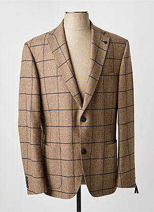 Blazer finition intérieure doublée marron ROY ROBSON homme