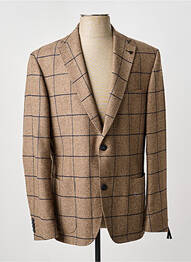 Blazer coupe cintrée marron ROY ROBSON homme