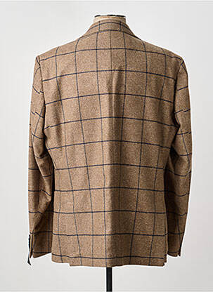 Blazer finition intérieure doublée marron ROY ROBSON homme