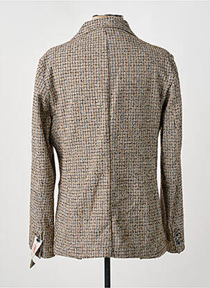 Blazer finition intérieure doublée marron BOB homme