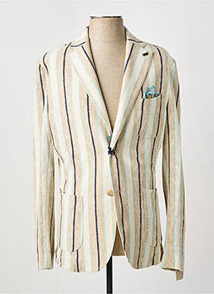 Blazer coupe cintrée beige BOB homme