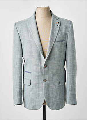 Blazer finition intérieure doublée vert A FISH NAMED FRED homme