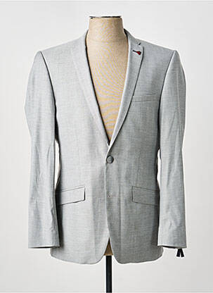 Blazer finition intérieure doublée gris ROY ROBSON homme