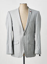Blazer coupe cintrée gris ROY ROBSON homme