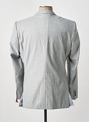 Blazer finition intérieure doublée gris ROY ROBSON homme