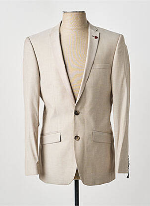 Blazer finition intérieure doublée beige ROY ROBSON homme