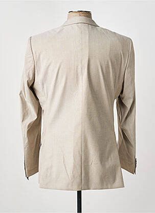 Blazer finition intérieure doublée beige ROY ROBSON homme