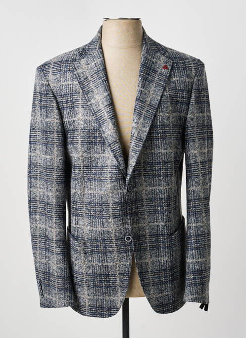 Blazer coupe cintrée bleu ROY ROBSON homme