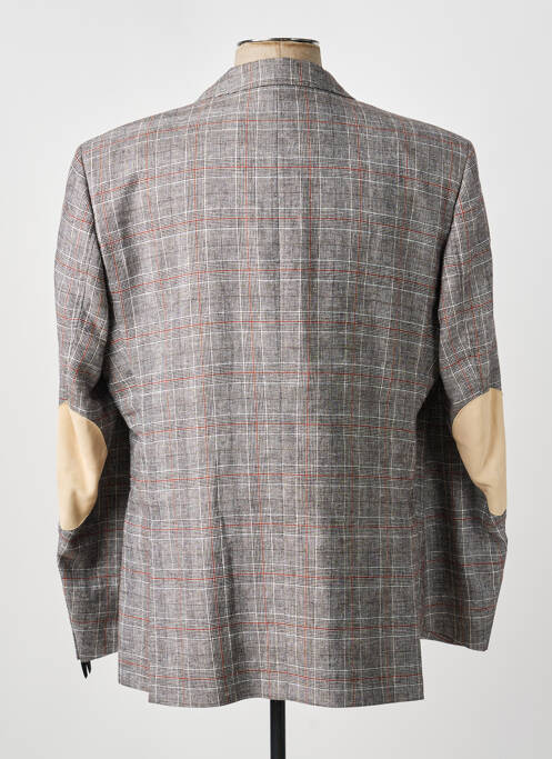 Blazer finition intérieure doublée gris ROY ROBSON homme