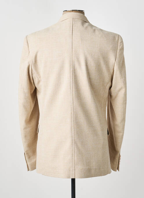 Blazer finition intérieure doublée beige A FISH NAMED FRED homme