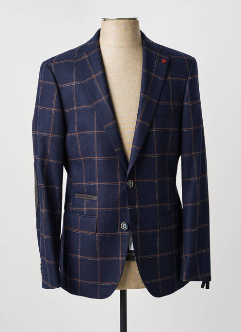 Blazer finition intérieure doublée bleu ROY ROBSON homme