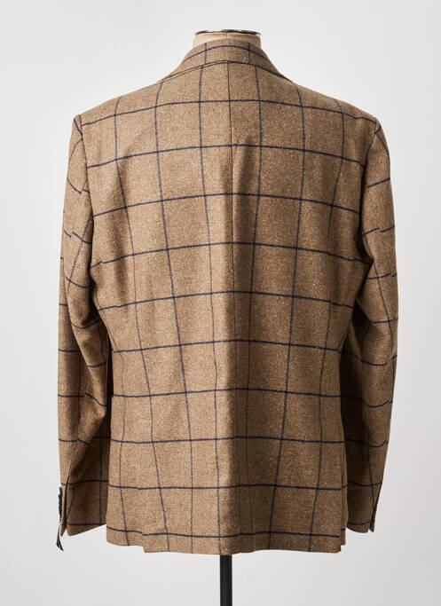 Blazer finition intérieure doublée marron ROY ROBSON homme