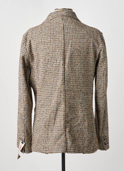 Blazer finition intérieure doublée marron BOB homme