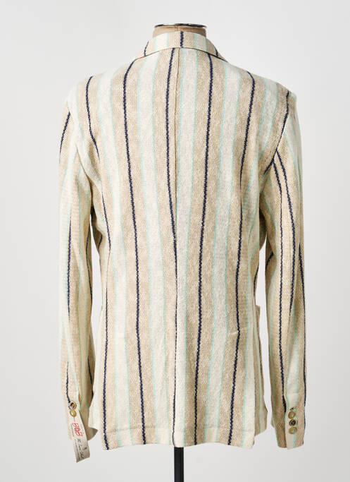 Blazer coupe cintrée beige BOB homme