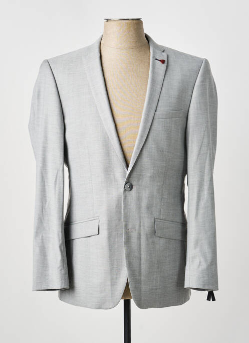 Blazer finition intérieure doublée gris ROY ROBSON homme