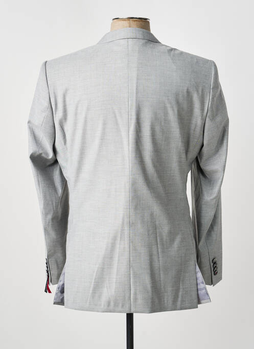 Blazer finition intérieure doublée gris ROY ROBSON homme
