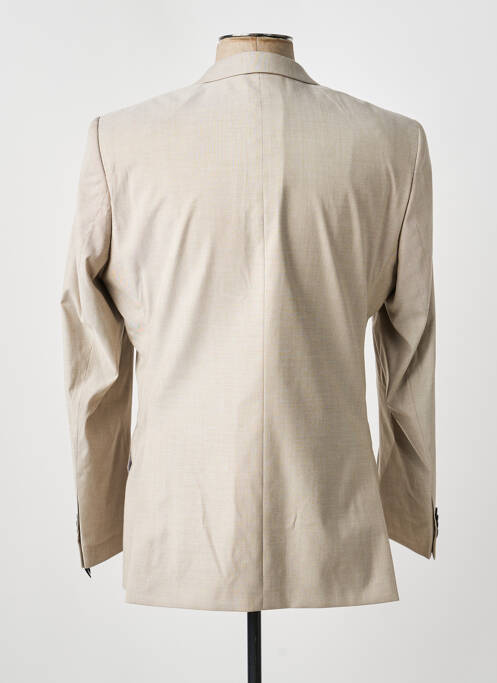 Blazer finition intérieure doublée beige ROY ROBSON homme