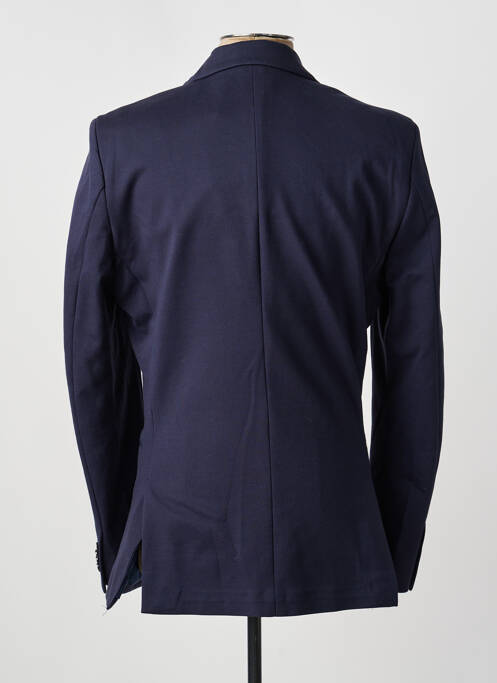 Blazer coupe cintrée bleu DSTREZZED homme