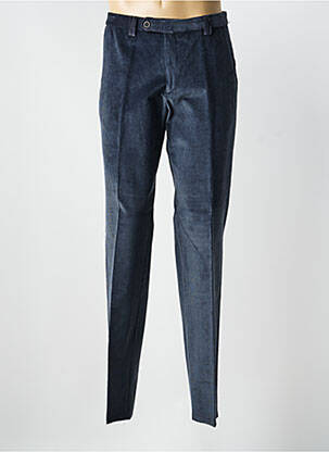Pantalon droit stretch taille normale gris VELCOREX homme