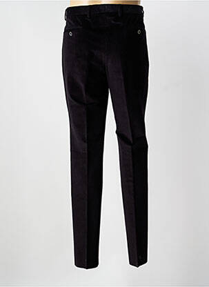 Pantalon droit stretch taille normale noir VELCOREX homme